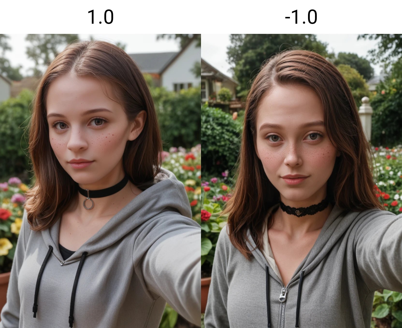 Multiple XL Sliders - Age, weight, Hands, etc