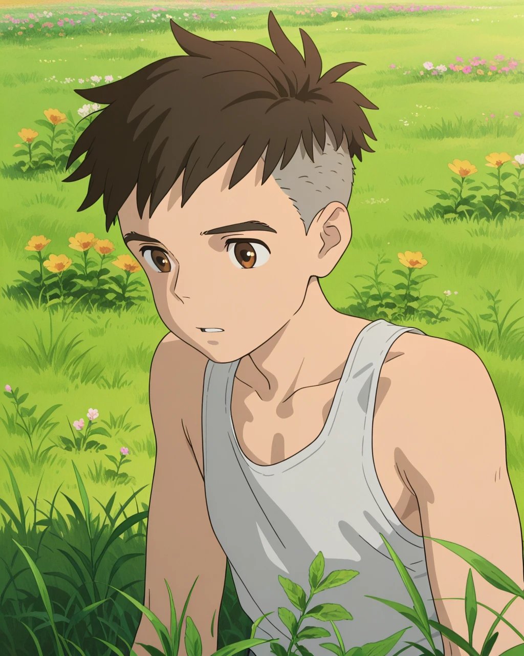 Ghibli style Illustrious & Flux & PDXL