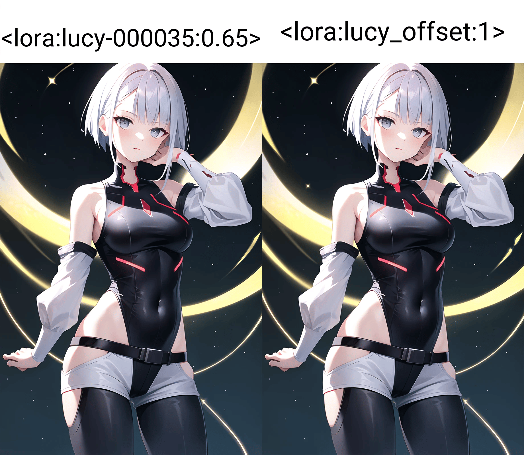 Lucy (Cyberpunk Edgerunners) LoRA