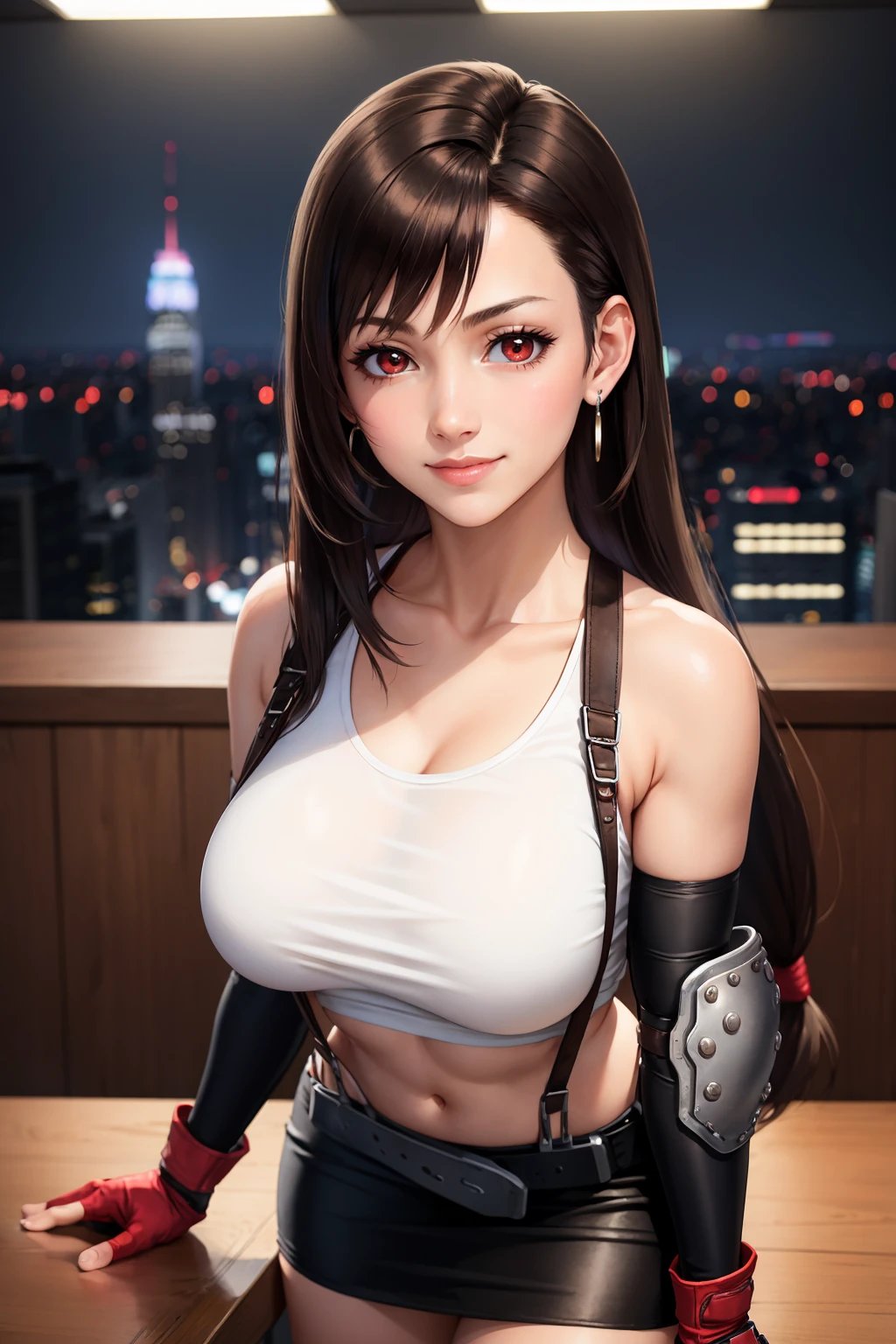 Tifa Lockhart/ใใฃใใกใปใญใใฏใใผใ (Final Fantasy VII) LoRA | 11 Outfits