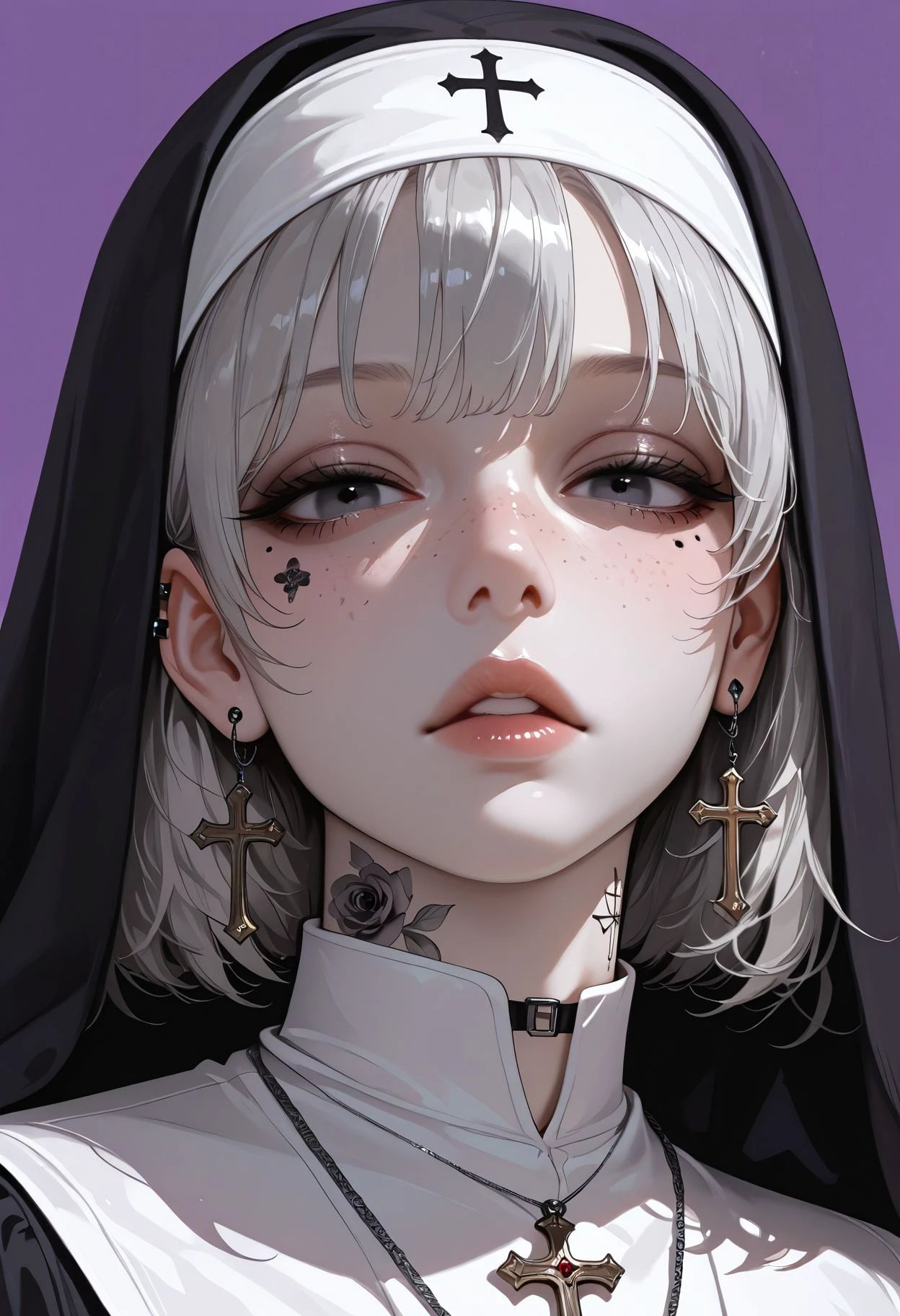 Niji goth style | Goofy Ai