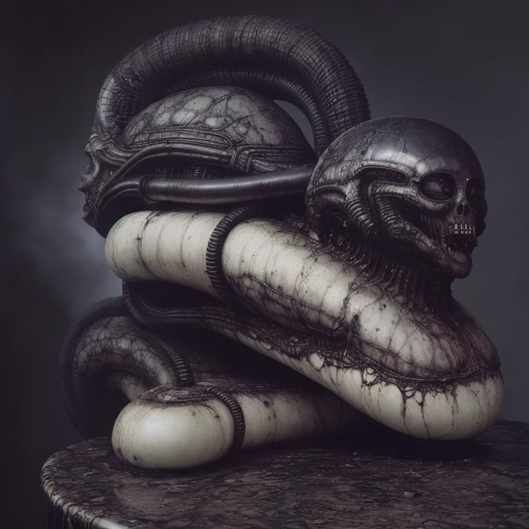 Biomechanicals (HR Giger)