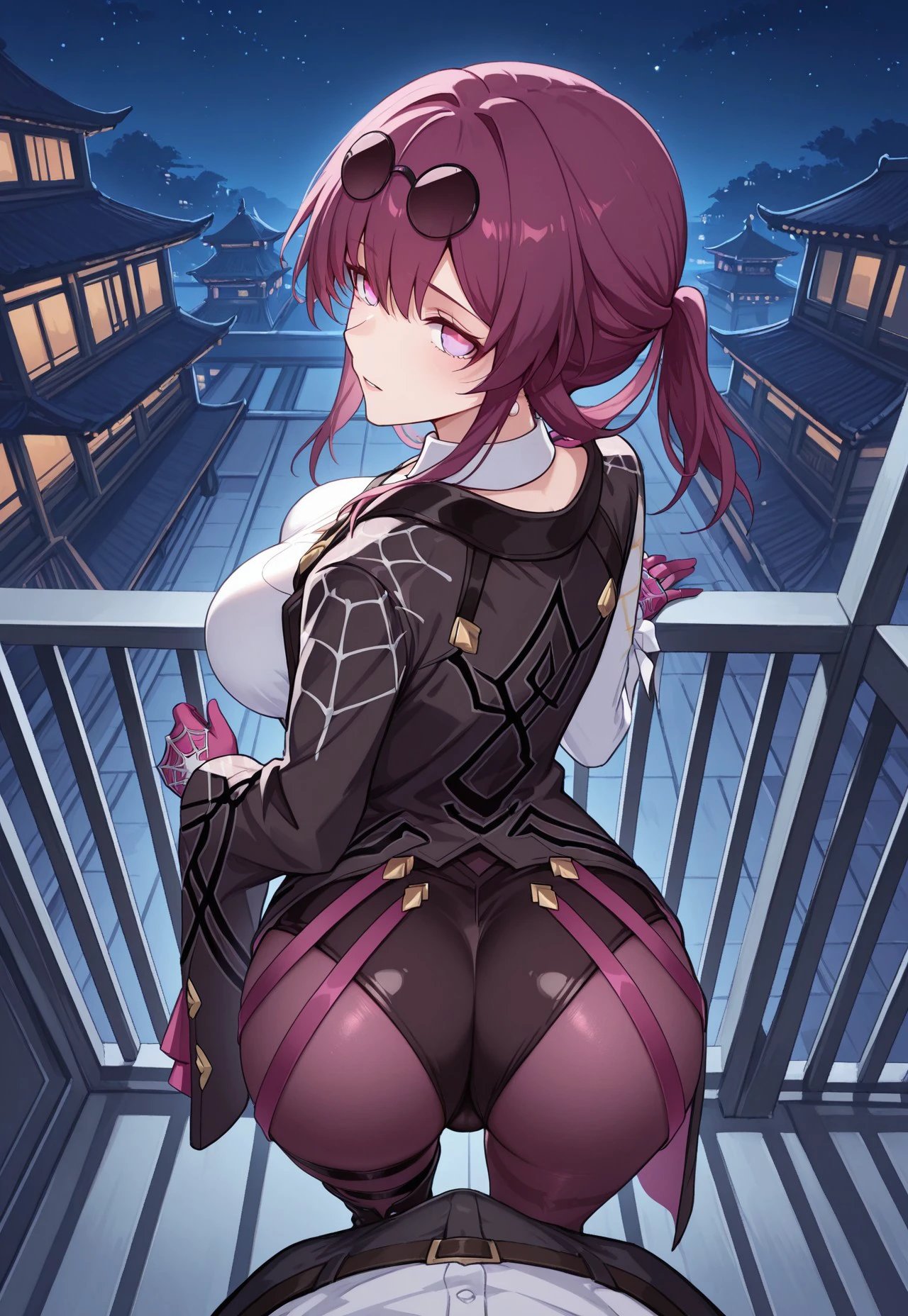 Pov Standing Doggy Style + Missionary (looking up) [remake]