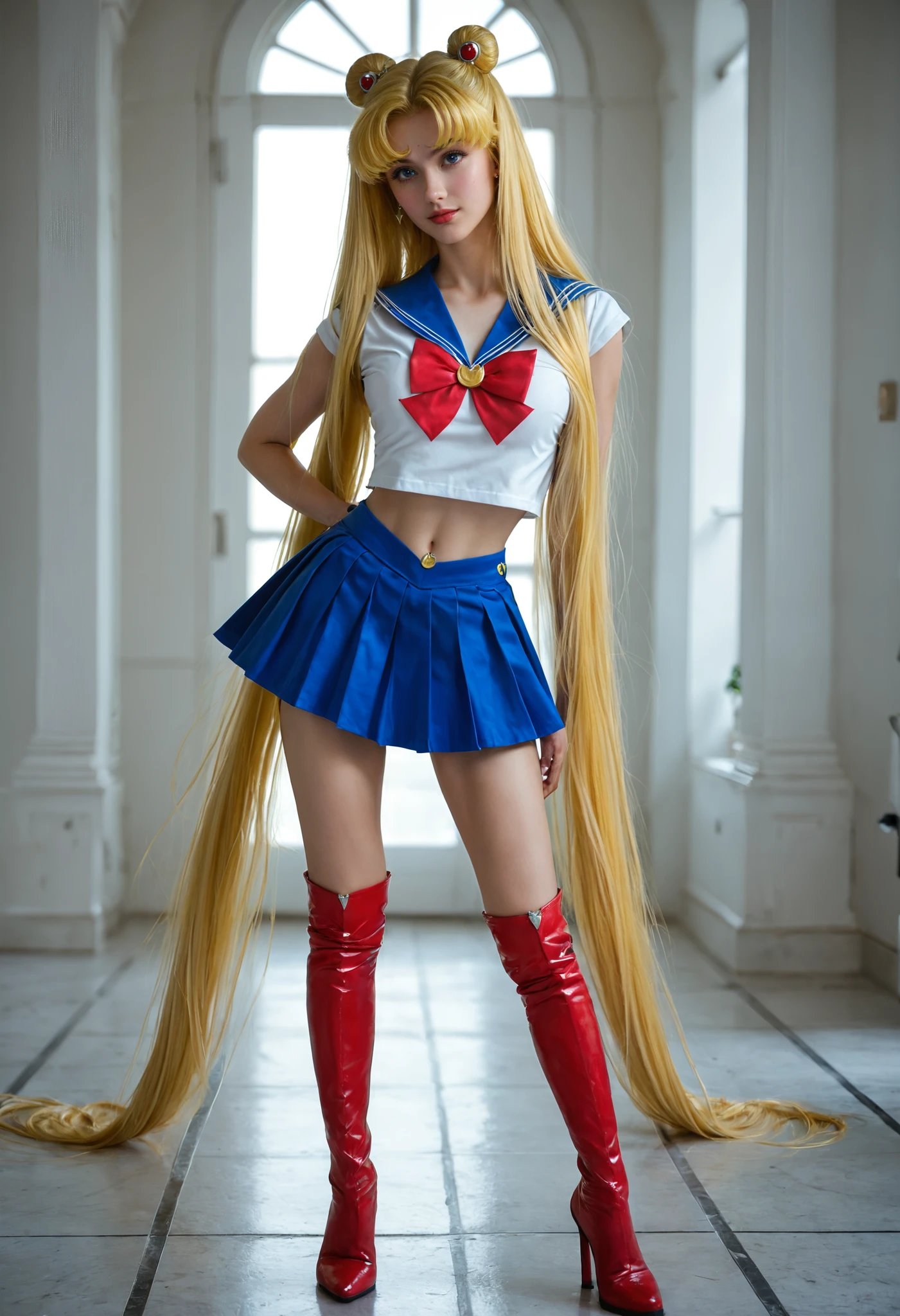 Hair Length Slider - Pony XL