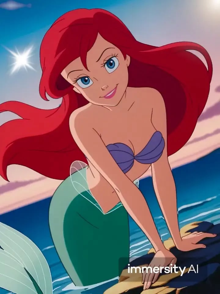 Ariel (The Little Mermaid) Disney Princess - | Illustrious XL | XL PONY | SD 1.5 - by YeiyeiArt