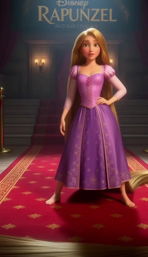 CGI Disney Princesses for Wan 14B T2V+Hunyuan T2V