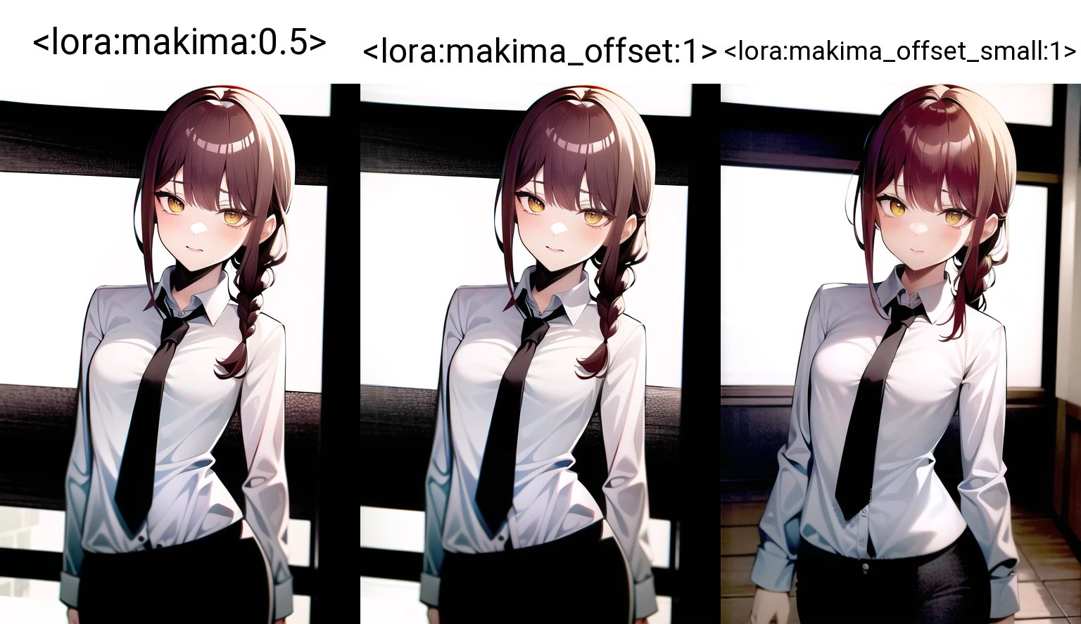 Makima (Chainsaw Man) LoRA