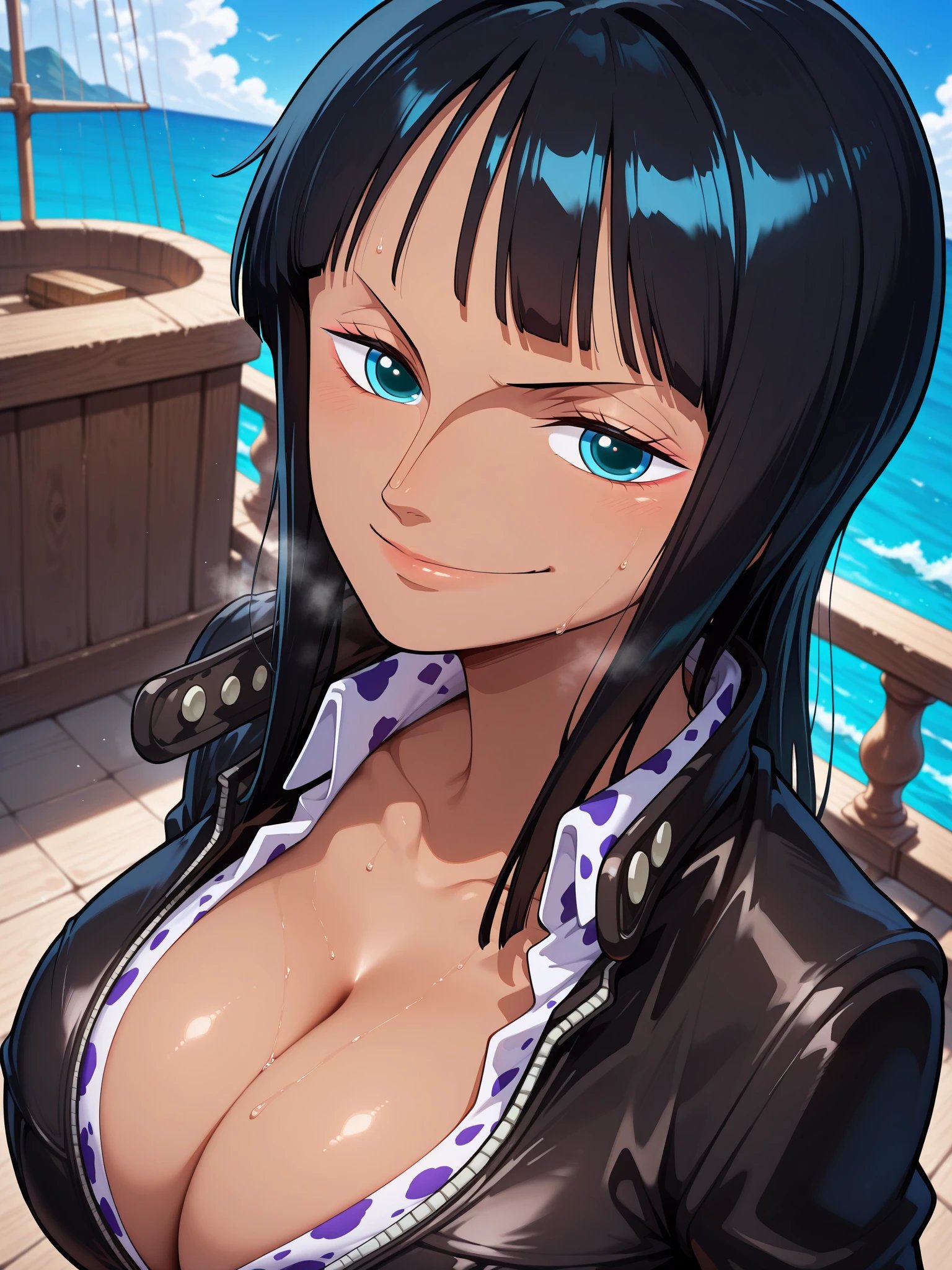Nico Robin One Piece - Pre-Timeskip SDXL (Pony) / Illustrious