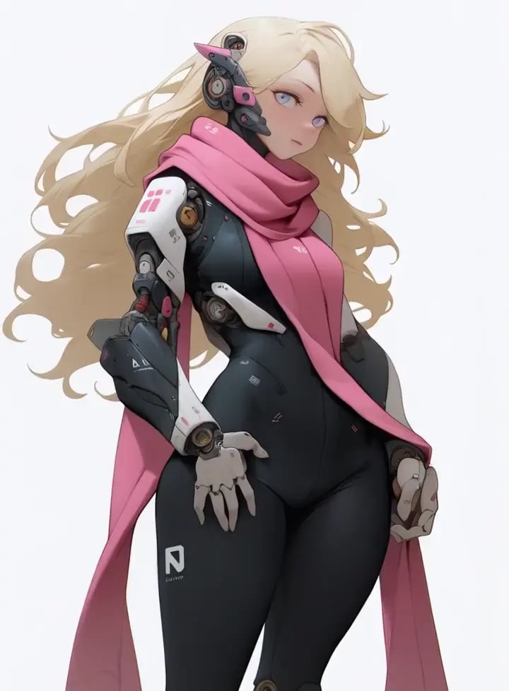 NijiMecha - Artstyle - IllustriousXL - Noob - SD1.5 LORA