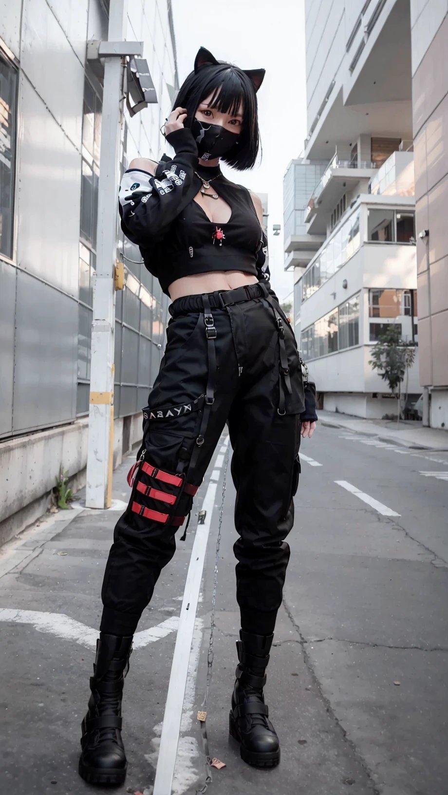 Urban Samurai | v0.14 | Clothing LoRA