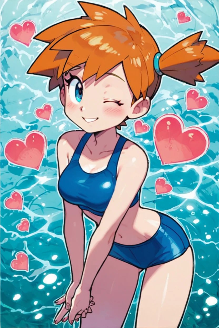 Misty: Tomboyish Mermaid | カスミ (Pokemon) [Pony & Illustrious & SD1.5]