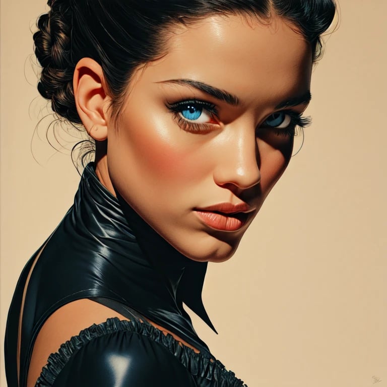 Hyperdetailed Colored Pencil