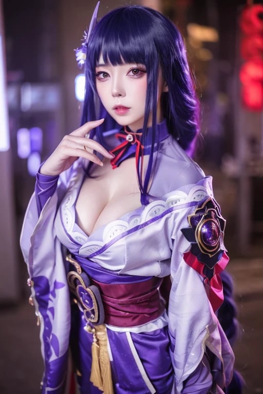 Raiden Shogun | Realistic Genshin LORA