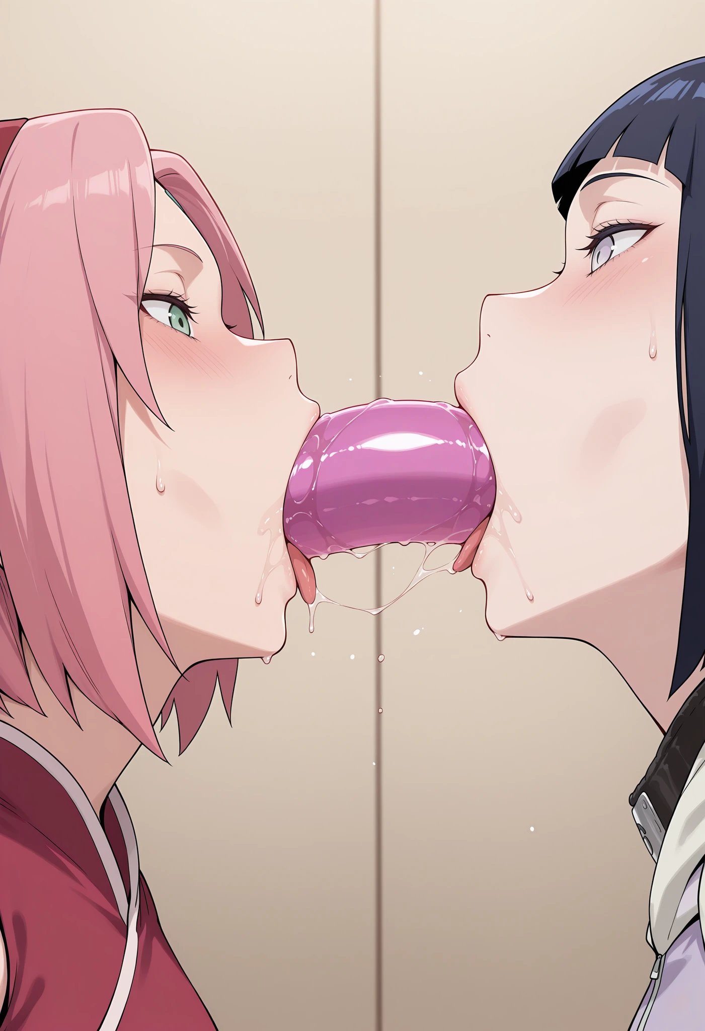 Double ended dildo LoRa | PonyXL & Illustrious