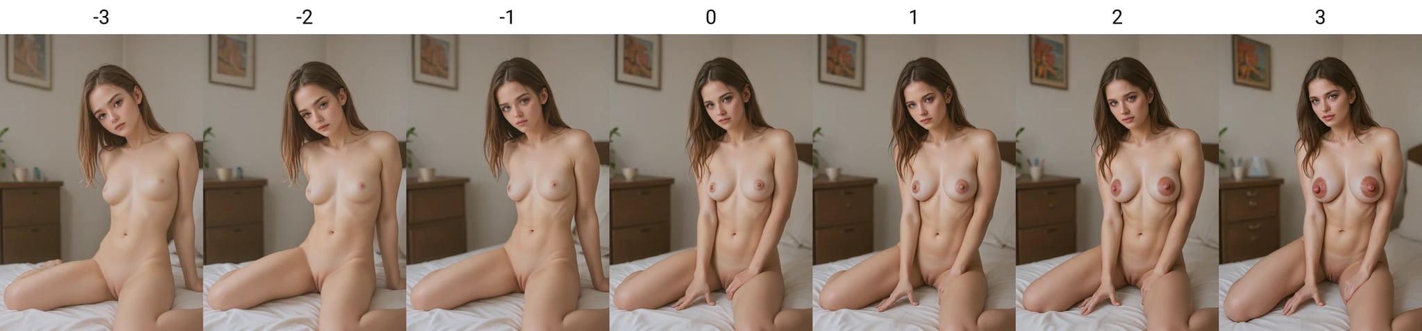 Nipple Size Slider - Pony/SDXL