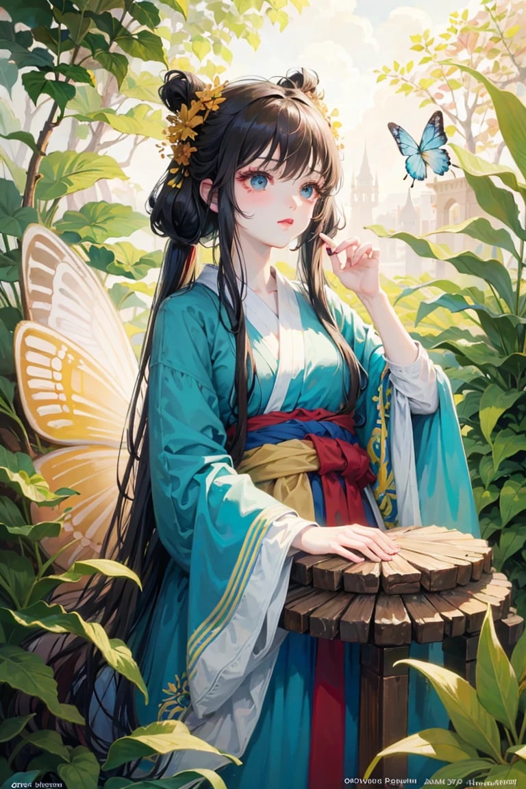 Elegant hanfu ruqun style