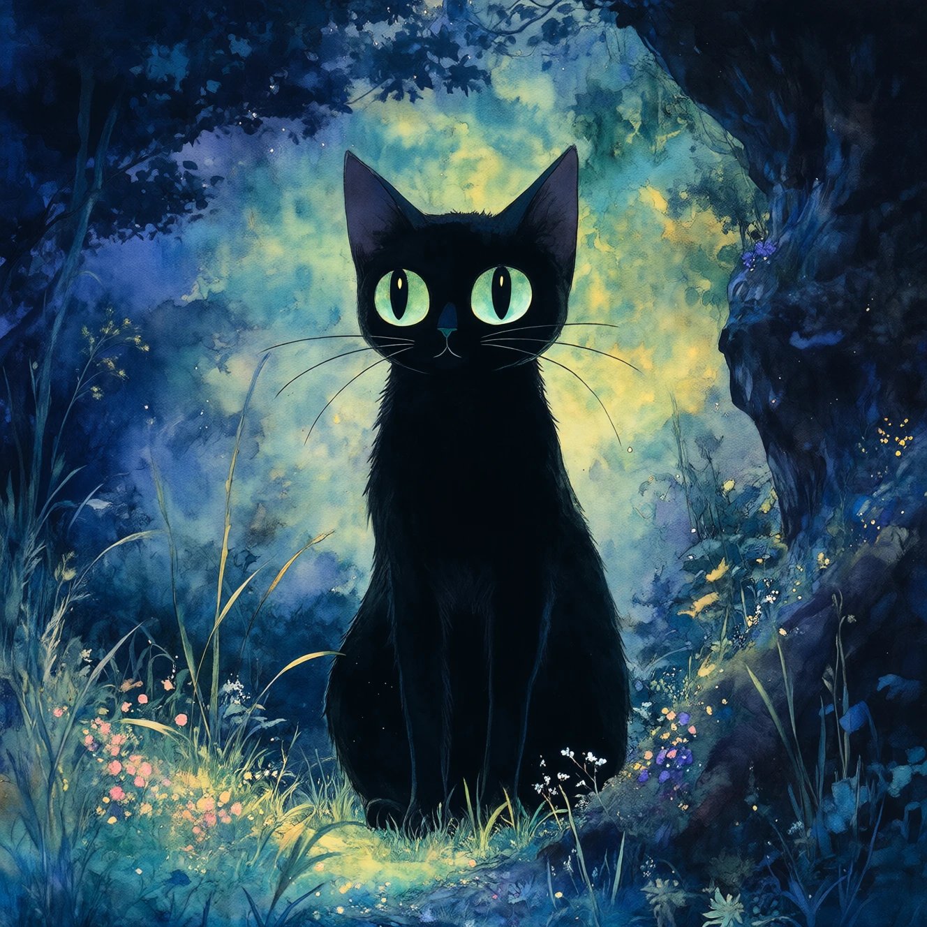 Dark Ghibli Fairytales