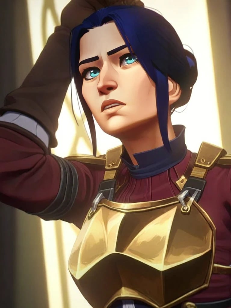 Arcane Style and Characters | All-in-One LoRA | Jinx Vi Mel Caitlyn