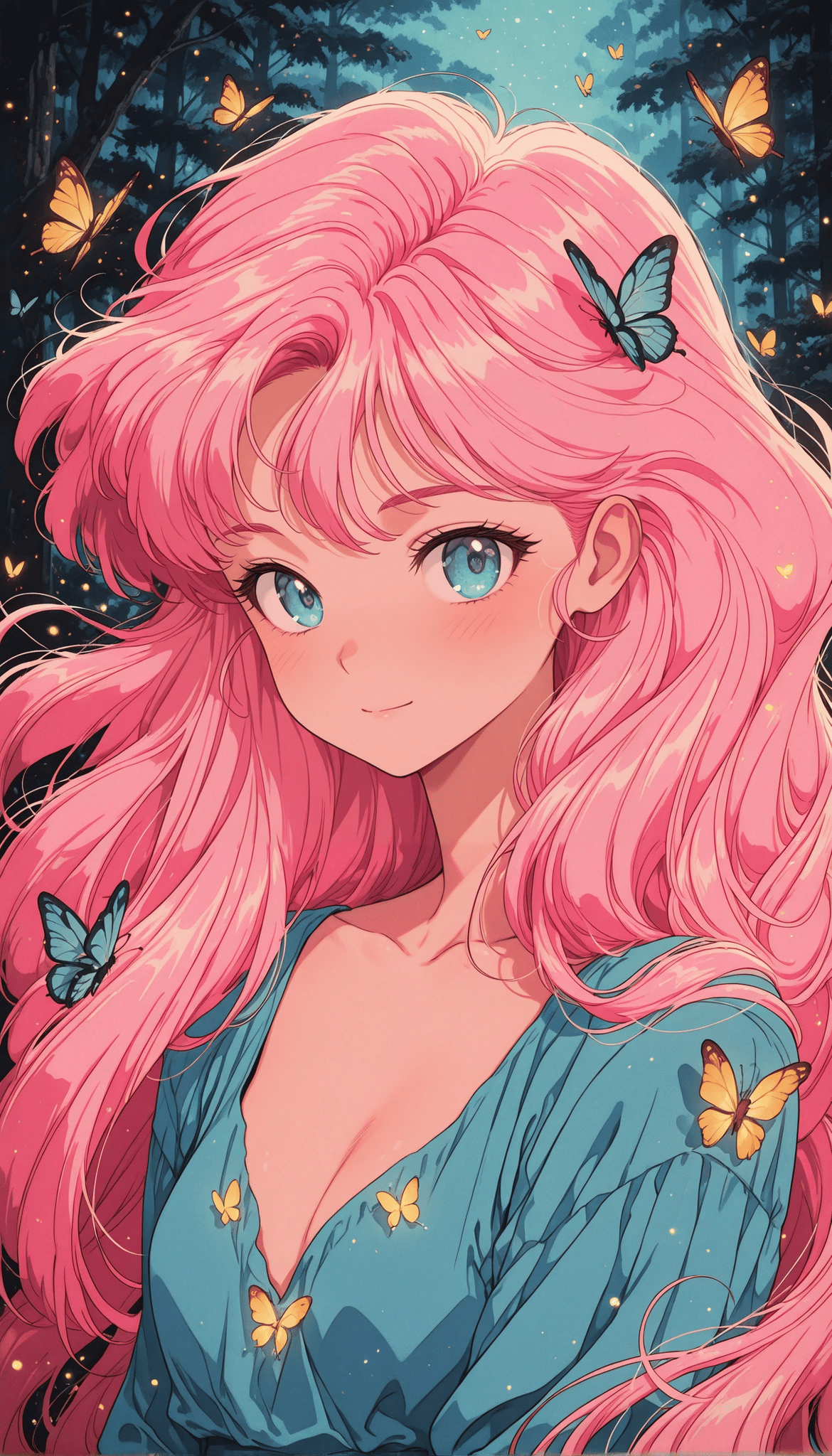 [Pinkie] - Retro Anime ⭐- [ILLUSTRIOUS]