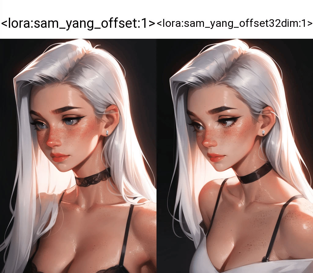 SamDoesArts (Sam Yang) Style LoRA