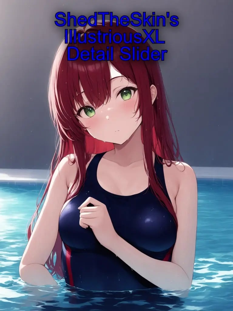 Detail Slider LoRA | Illustrious-XL