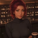 Sinfully Stylish (dramatic lighting)