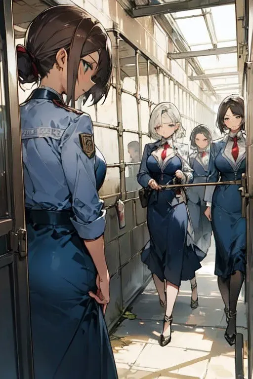 Woman's prison (futa, rape) Avatar