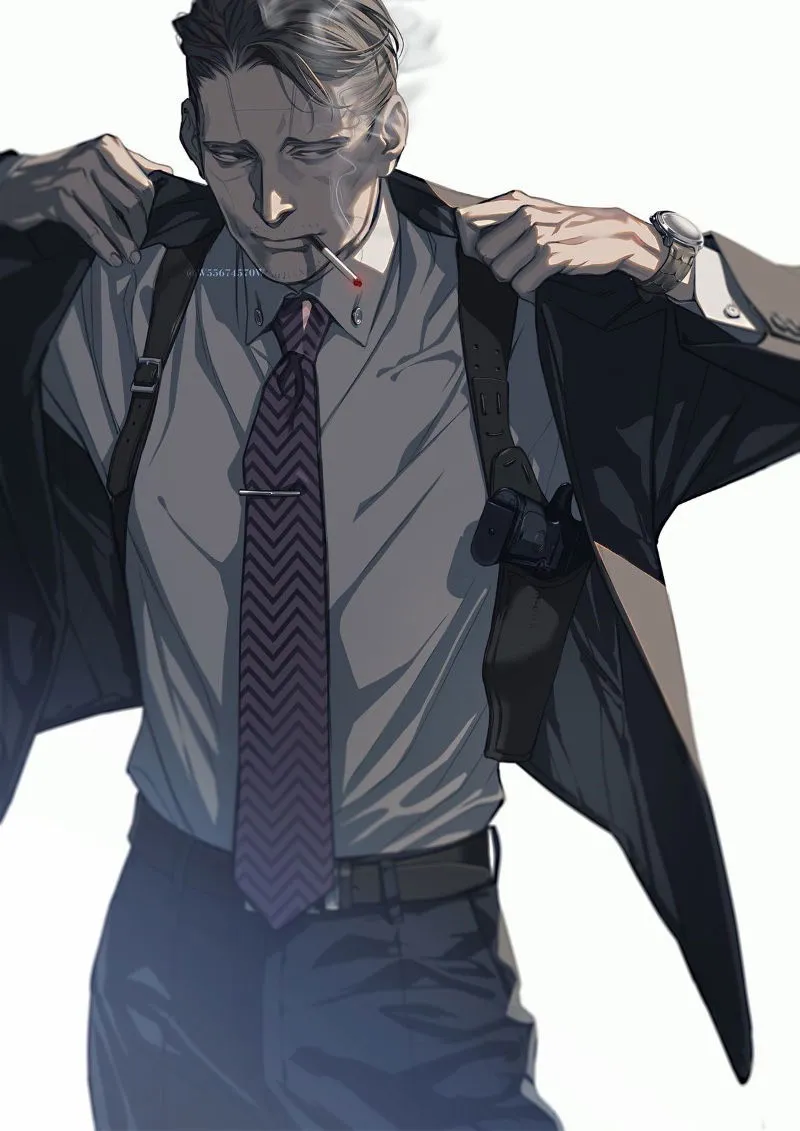 DETECTIVE | Everett KingstonAvatar