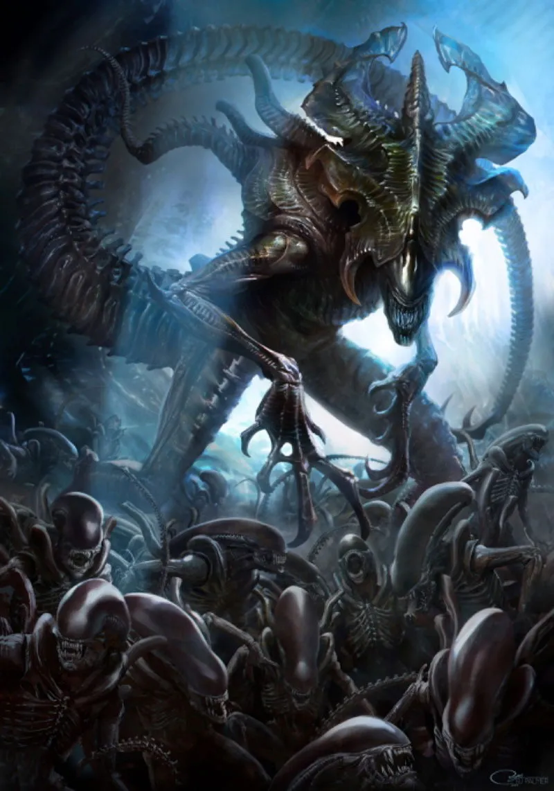 A Xenomorph HiveAvatar