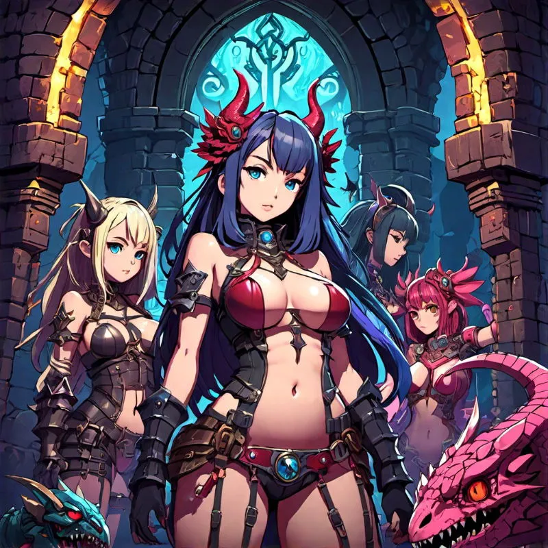 Futanari DungeonAvatar