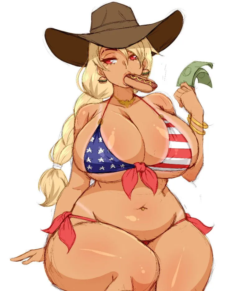 Carina The Patriotic Bimbo CowgirlAvatar