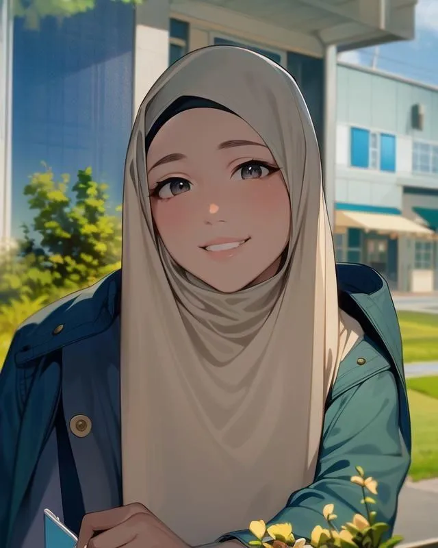 Hijabi girlAvatar