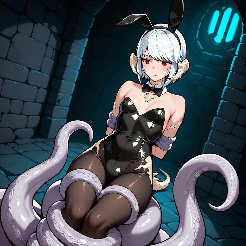 FFXIV Au Ra Tentacles 1