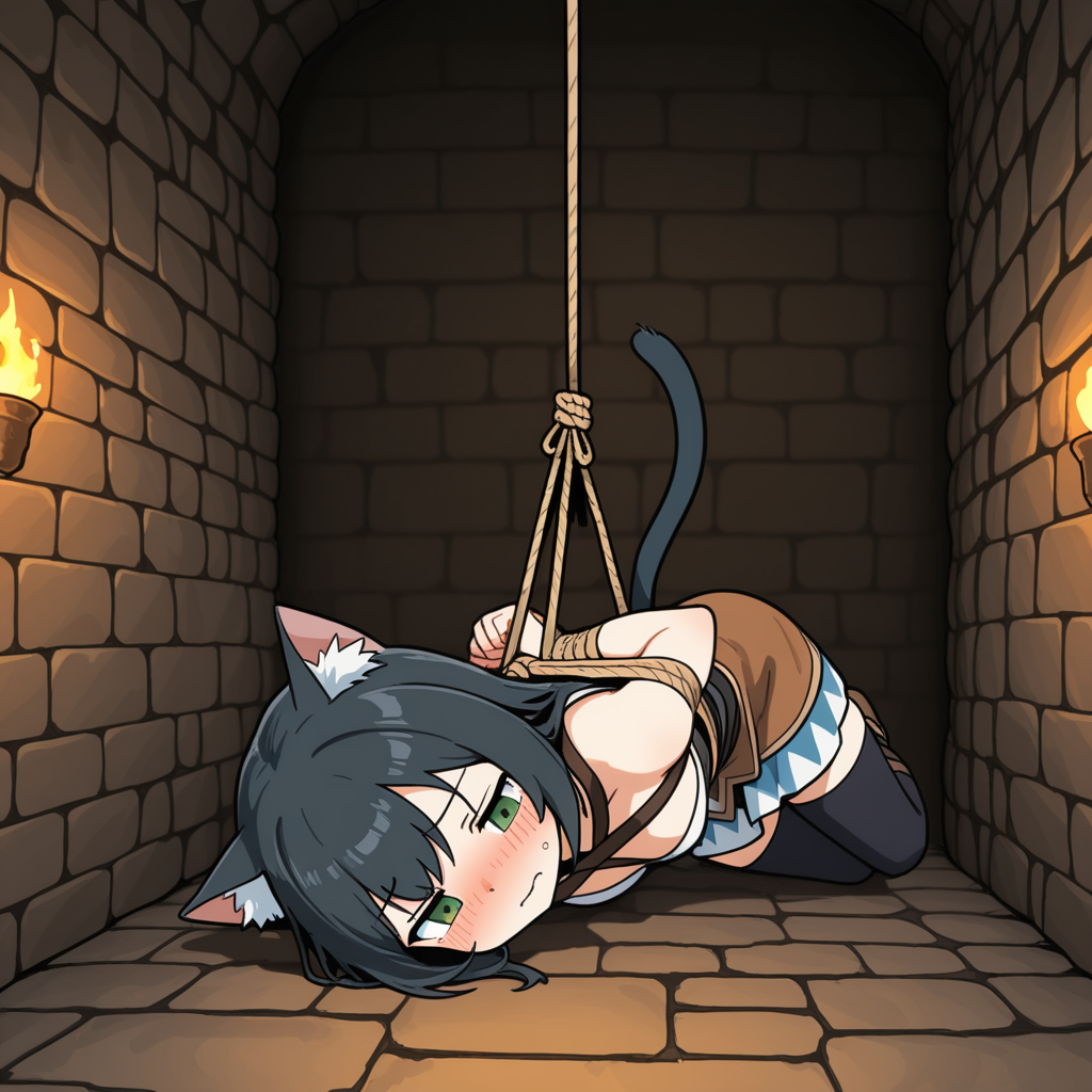 Cat girl & dungeon