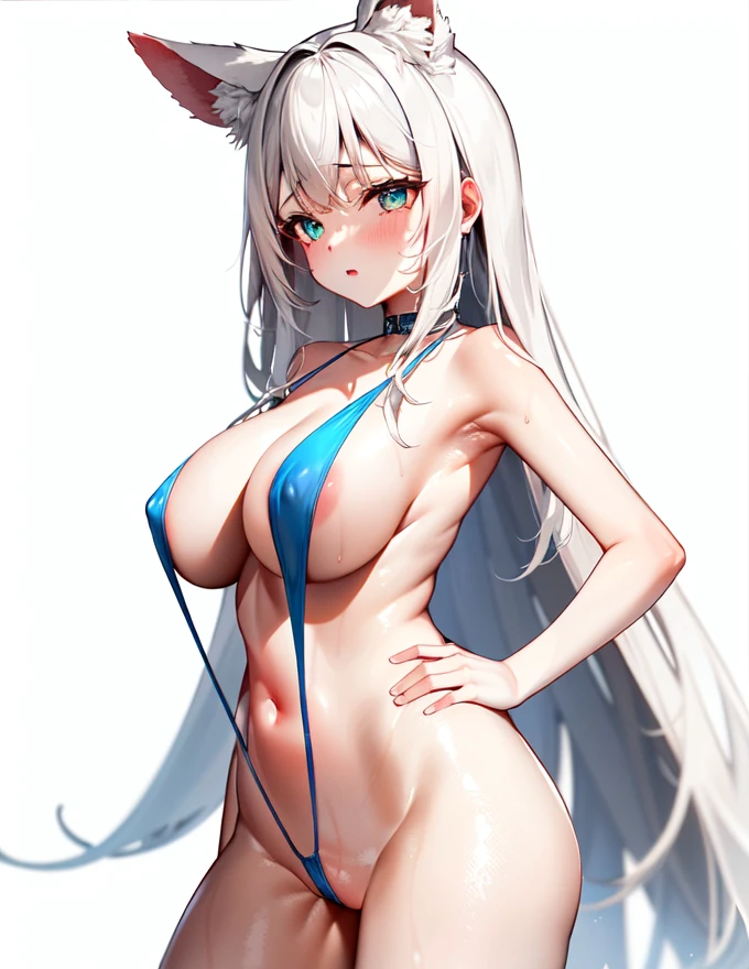 Slingshot swimsuit [SD1.5/Pony/Illustrious] preview 5