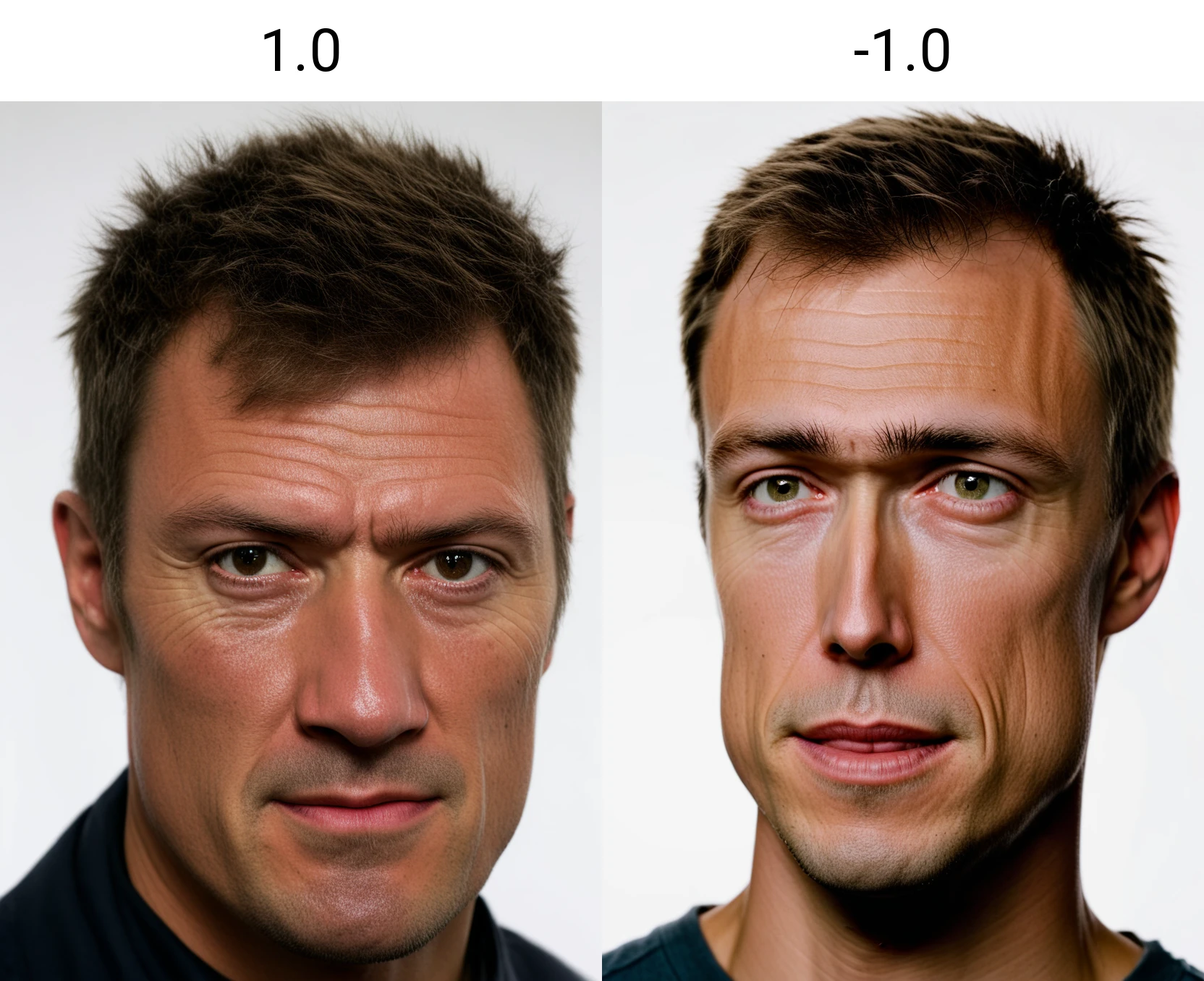 Multiple XL Sliders - Age, weight, Hands, etc preview 3