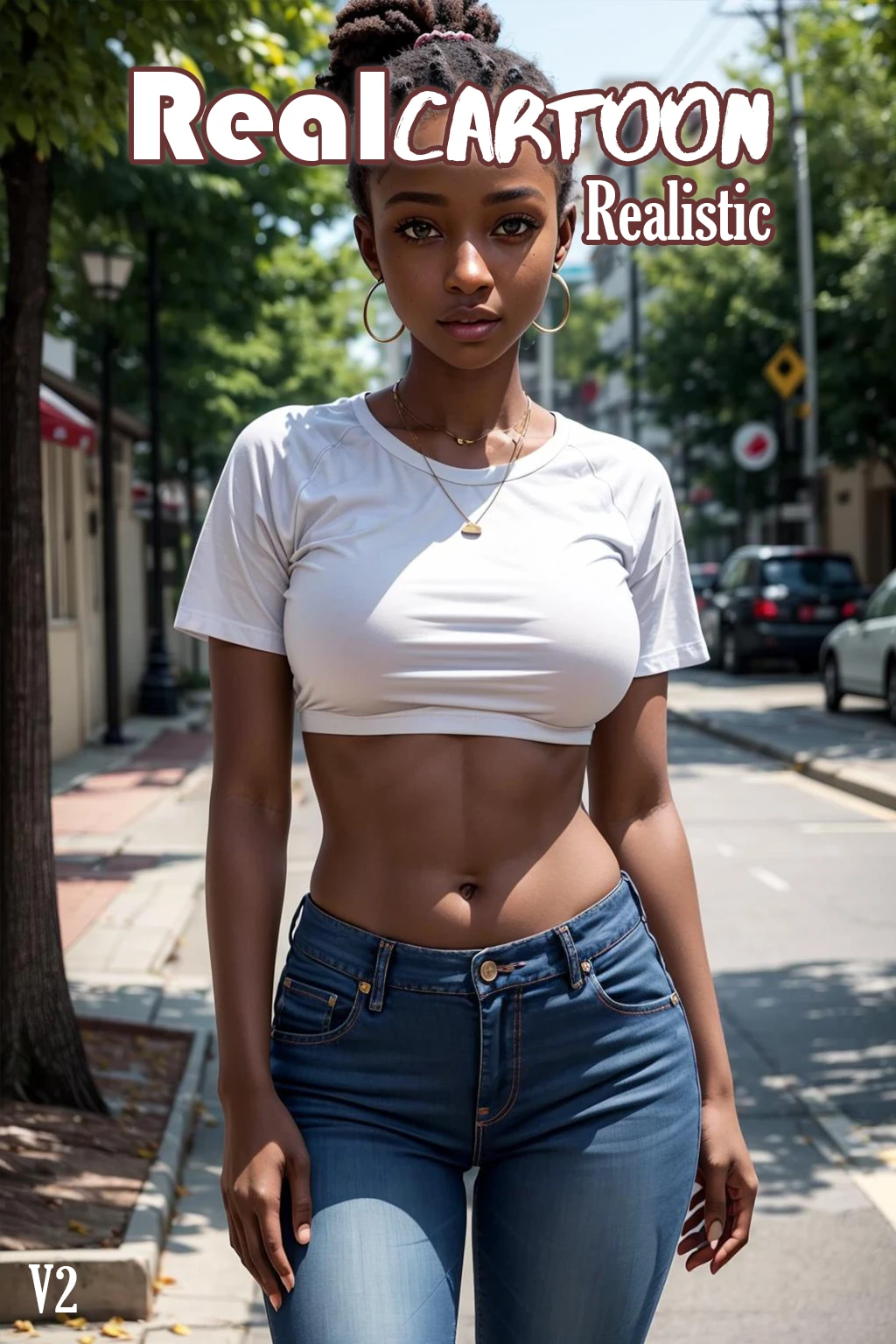 RealCartoon-Realistic preview 1