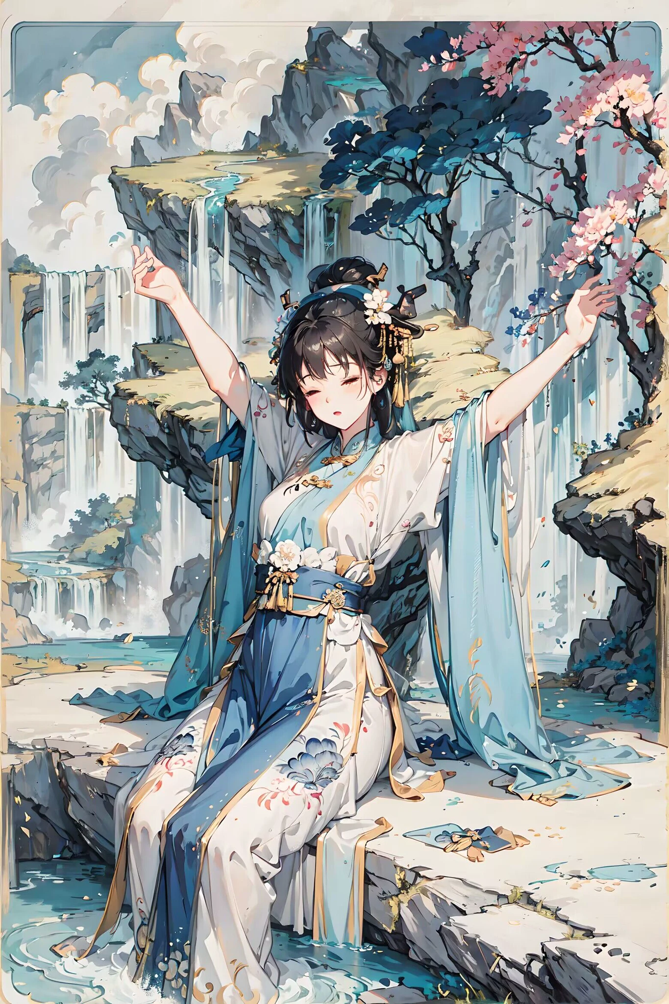 hanfu 汉服 preview 1