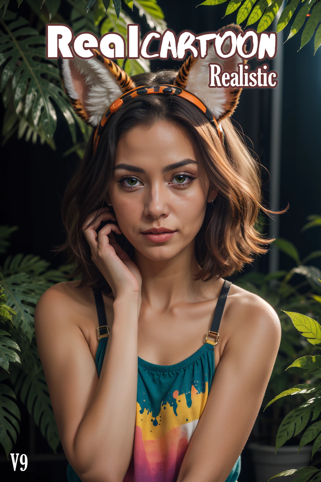 RealCartoon-Realistic preview 1