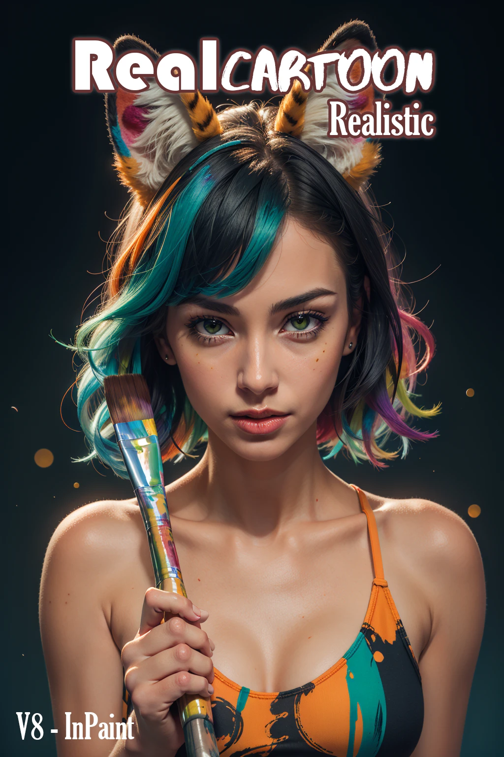 RealCartoon-Realistic preview 1