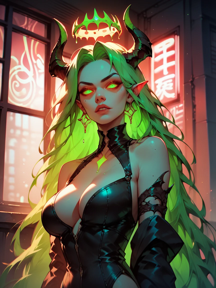 Vixon's Pony Styles - gothic neon preview 3