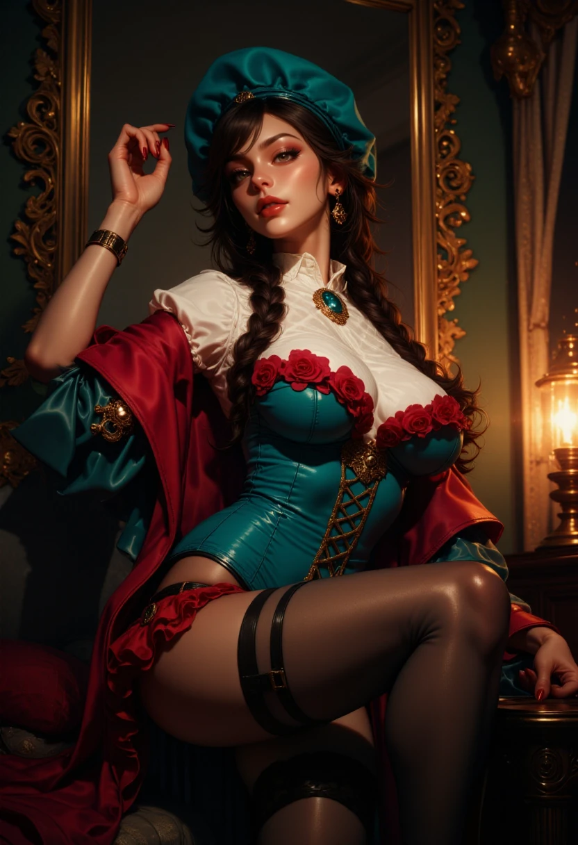 Velvet's Mythic Fantasy Styles | Flux + Pony + illustrious preview 2