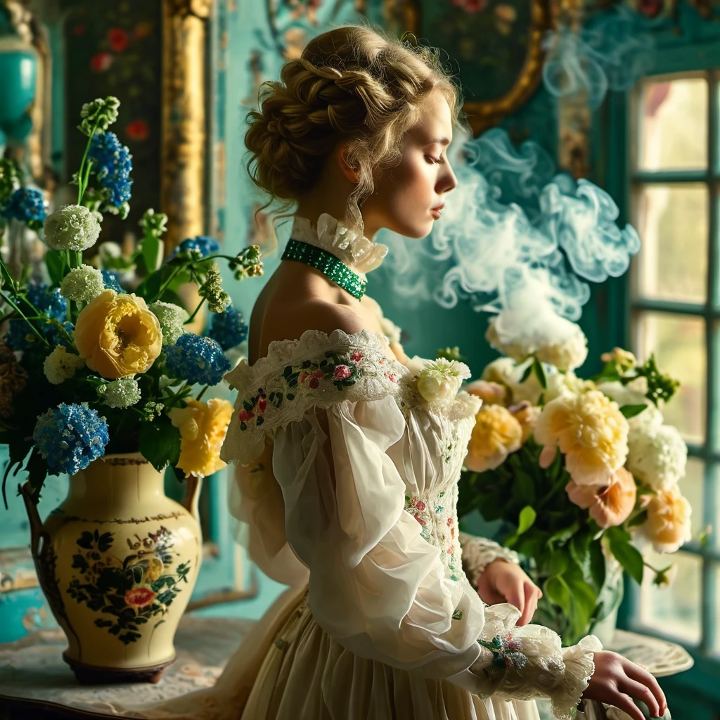 Midjourney mimic preview 1