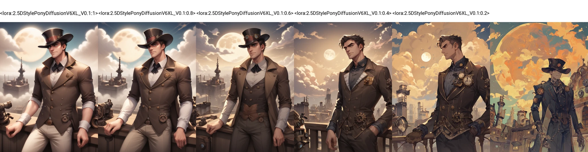 Styles For Pony Diffusion V6 XL preview 4