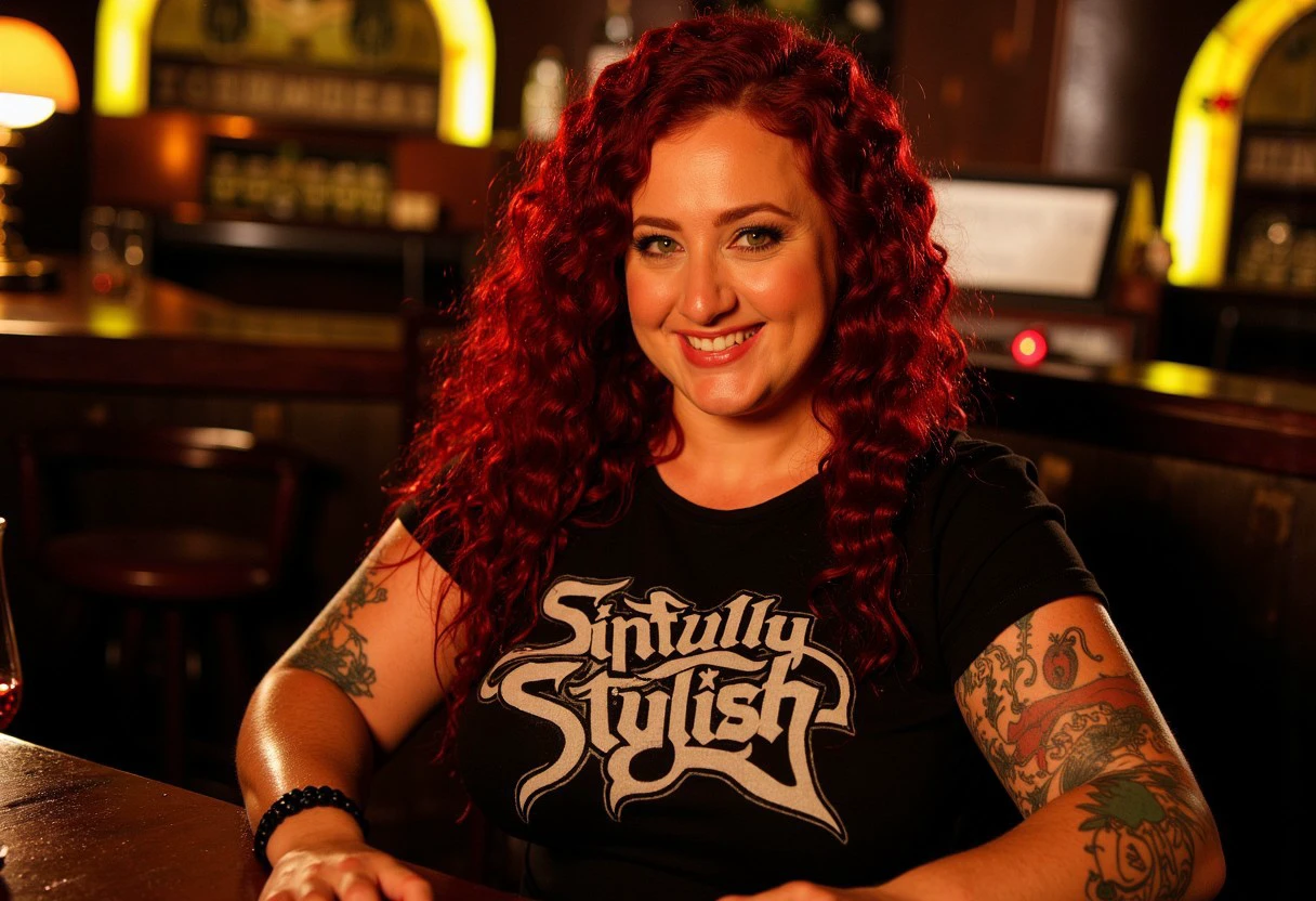 Sinfully Stylish (dramatic lighting) preview 1