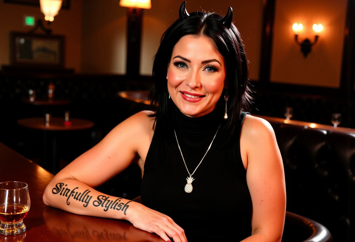 Sinfully Stylish (dramatic lighting) preview 4