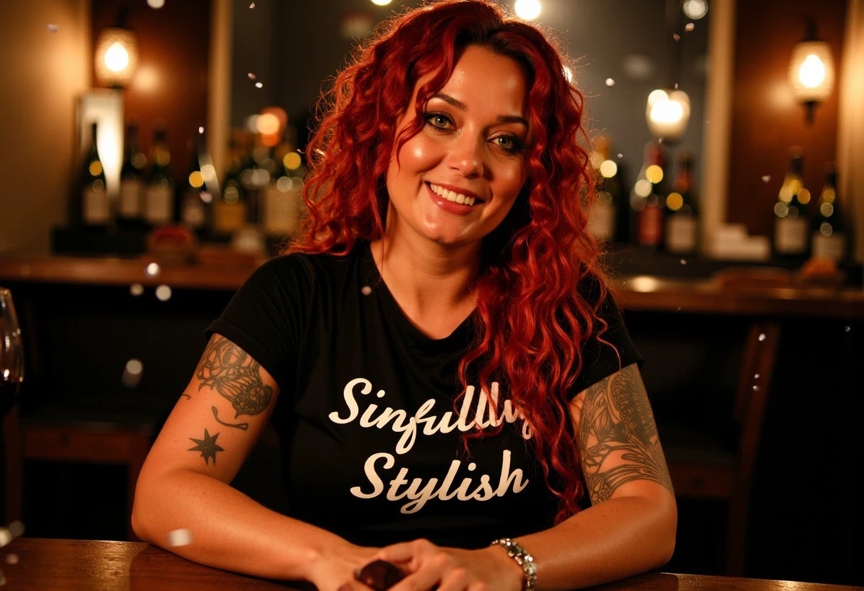 Sinfully Stylish (dramatic lighting) preview 5