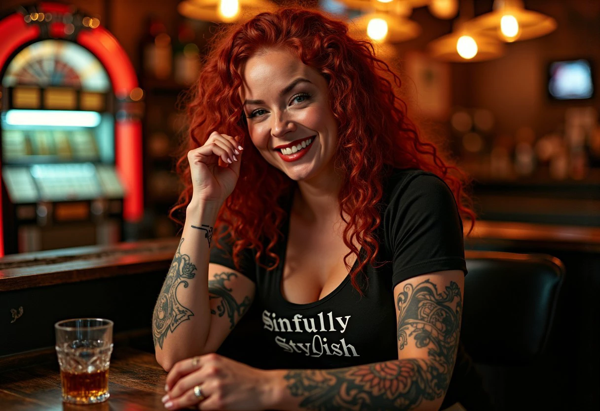 Sinfully Stylish (dramatic lighting) preview 1