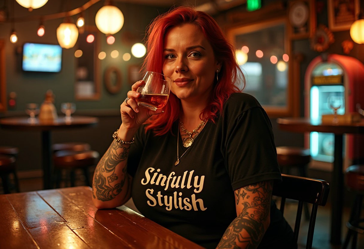 Sinfully Stylish (dramatic lighting) preview 3