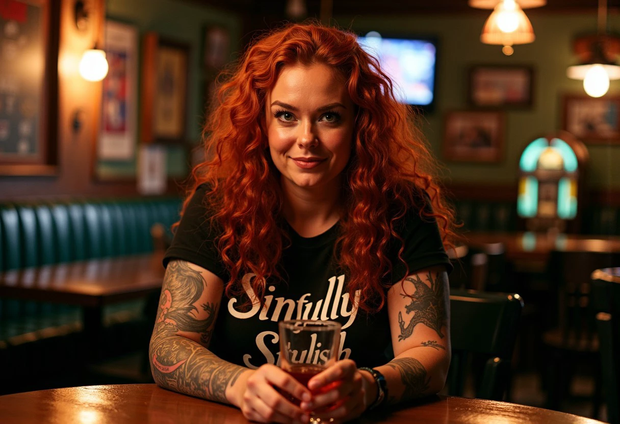 Sinfully Stylish (dramatic lighting) preview 4